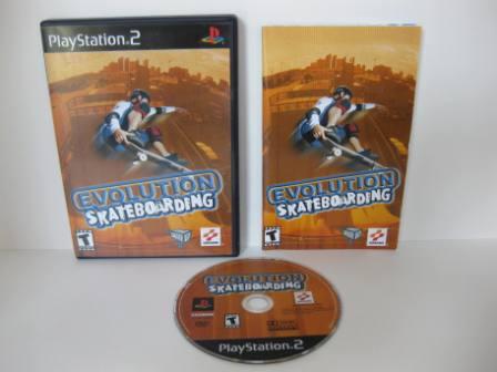 Evolution Skateboarding - PS2 Game